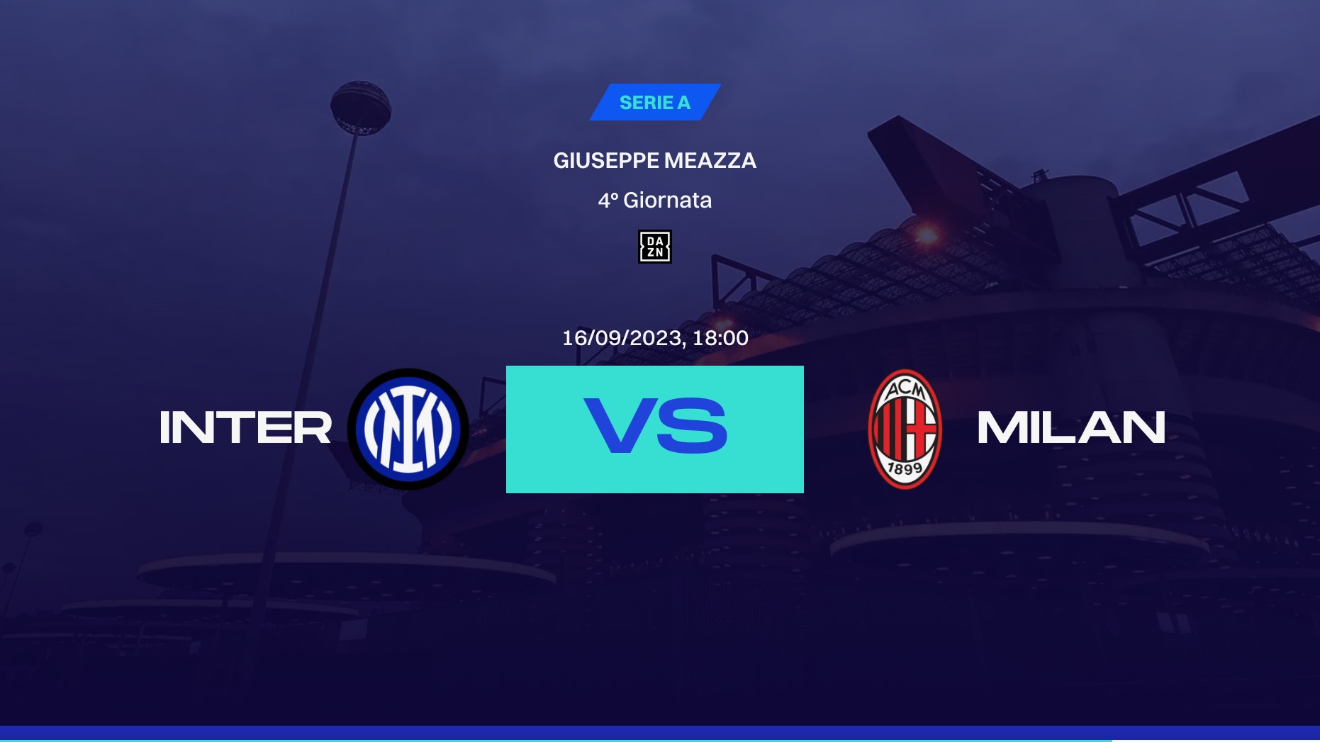 Dove vedere Football Club Internazionale Milano-Associazione Calcio Milan in diretta in TV e streaming, Sky, Dazn