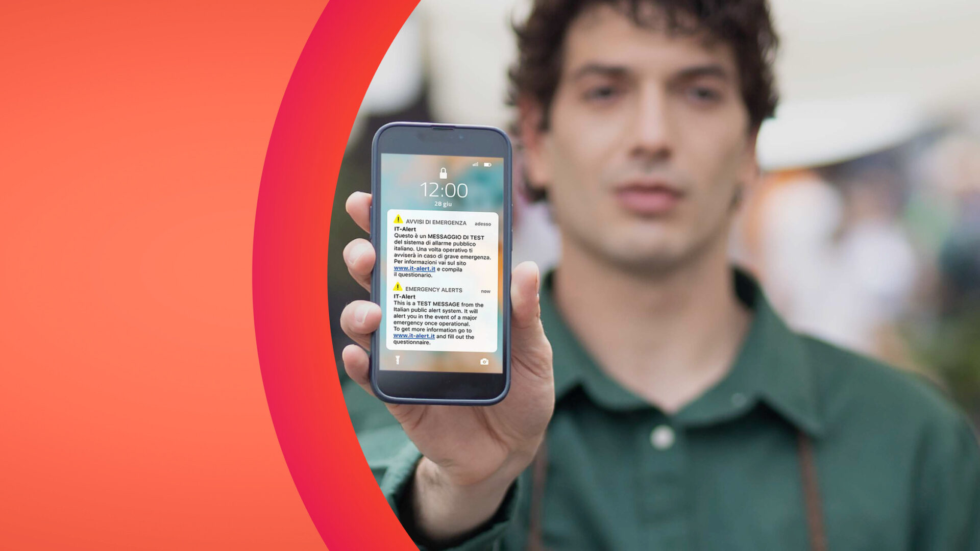 messaggio it-alert-rischio eruzione campi flegrei