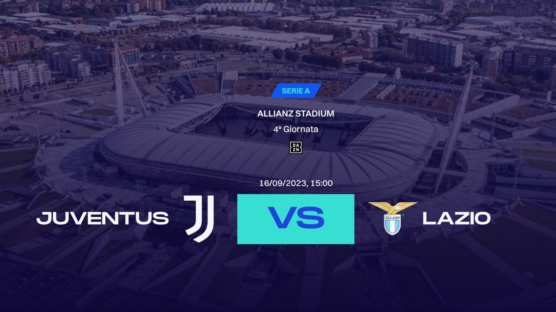 Serie A Tim 2023/2024, quarta giornata: Juventus-Football Club-Società Sportiva Lazio, le probabili formazioni