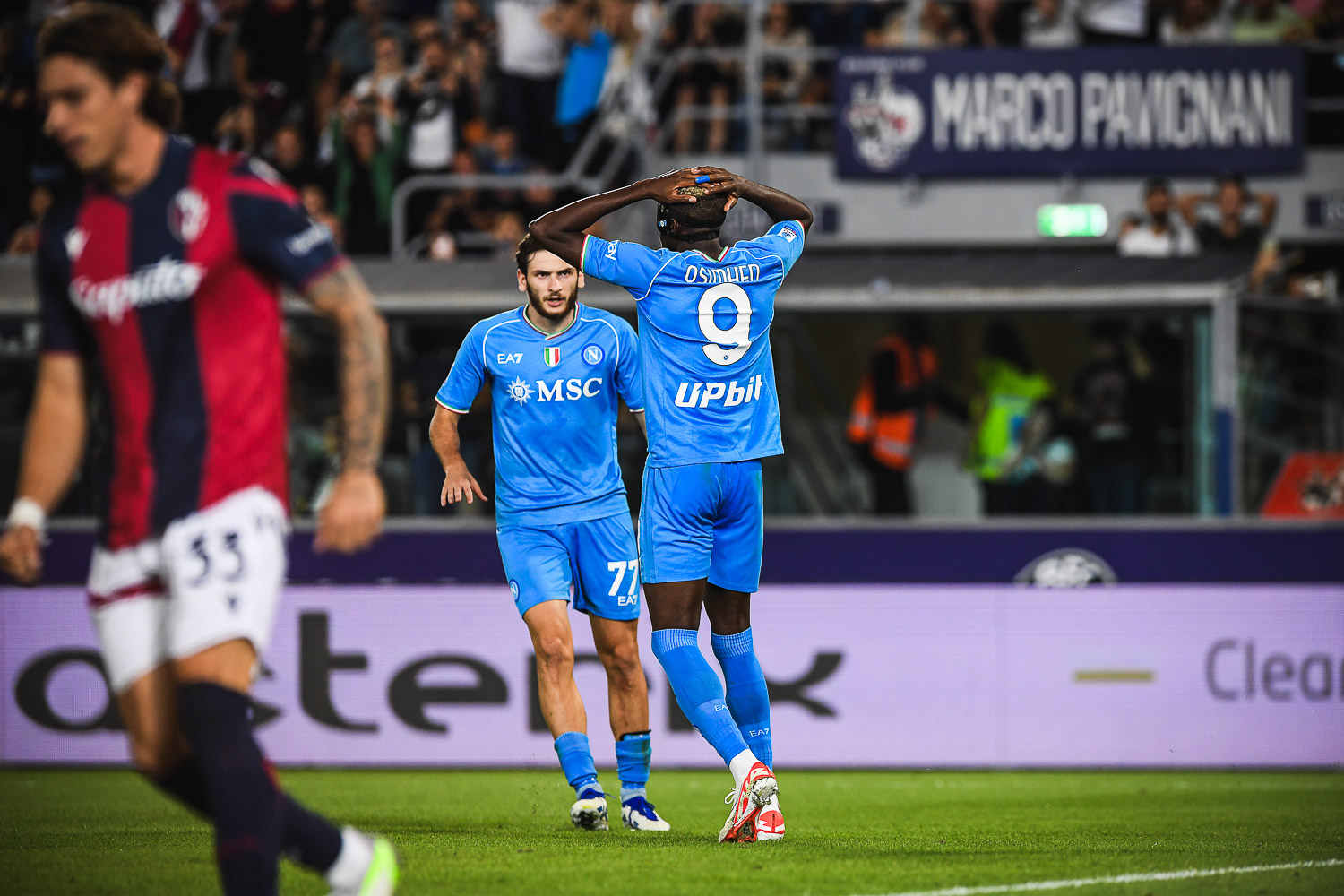 Serie A Tim 2023/2024, quinta giornata: Bologna Football Club 1909-Società Sportiva Calcio Napoli 0-0, le pagelle