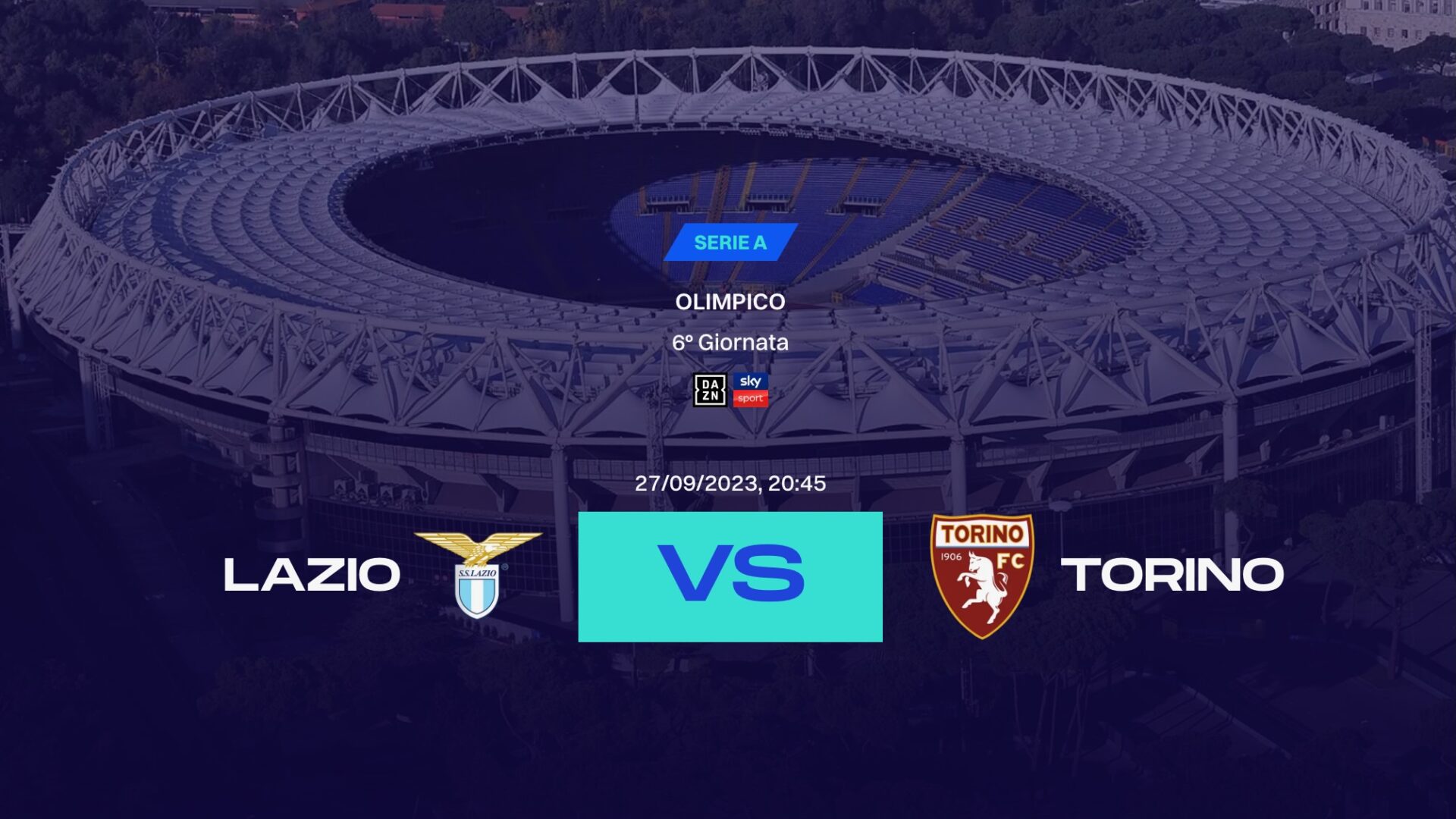Serie A Tim 2023/2024: dove vedere Società Sportiva Lazio-Torino Football Club in diretta in TV e streaming, Sky, Dazn, probabili formazioni