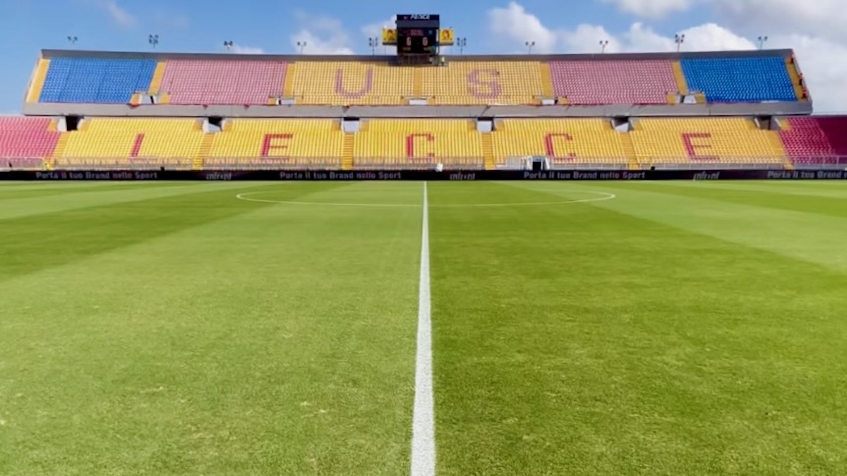 Unione Sportiva Lecce-Società Sportiva Calcio Napoli, la cronaca in diretta della partita dal Via del Mare