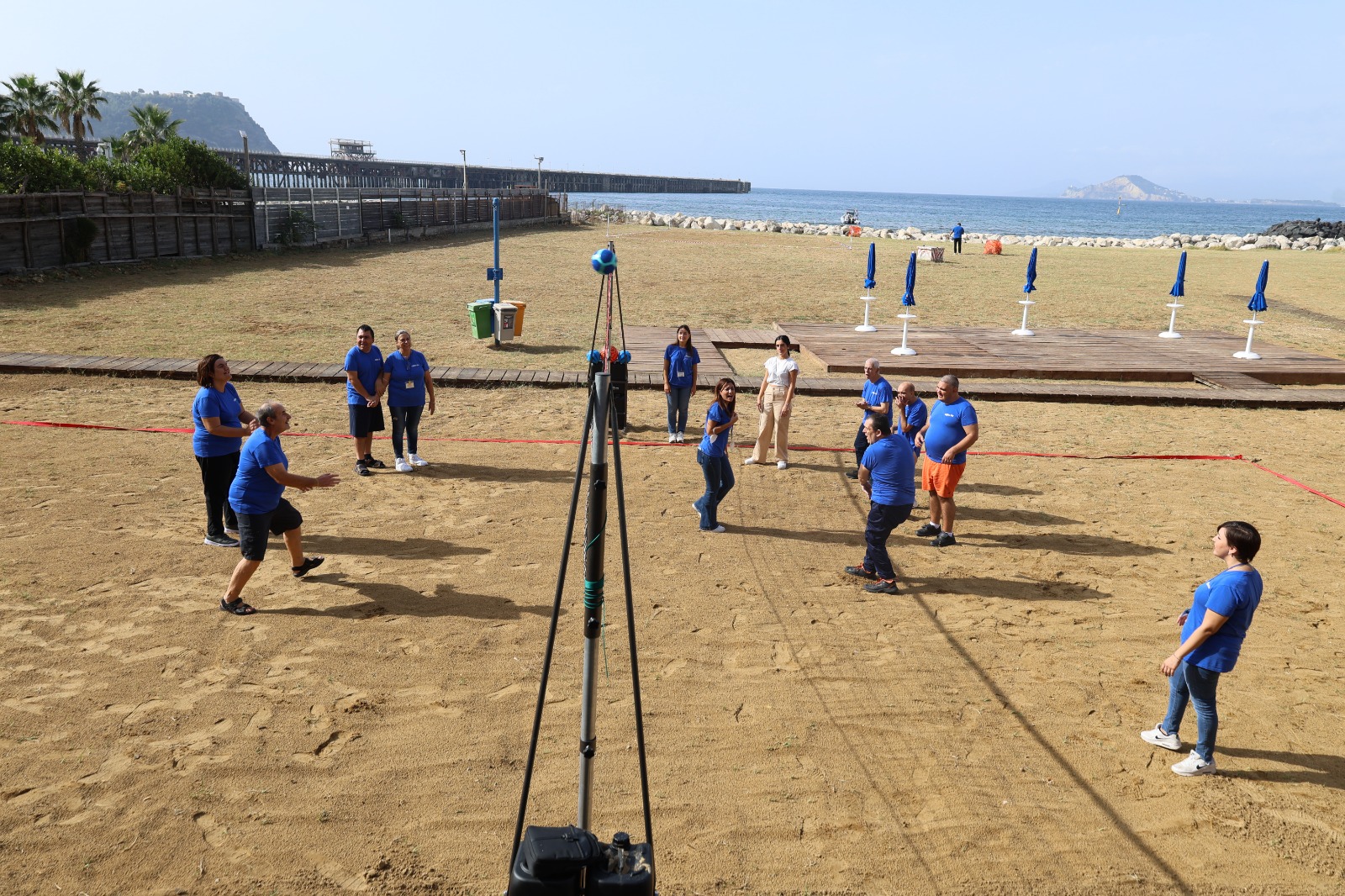 lido comunale spiaggia bagnoli