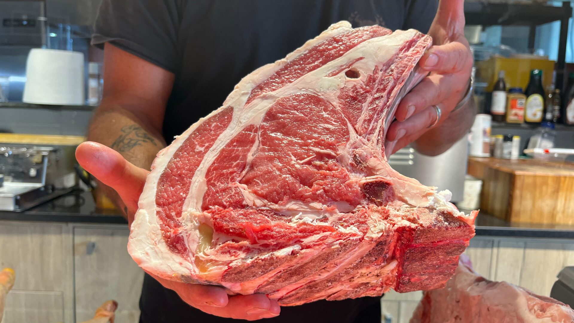 macelleria braceria ercolano veneruso marezzatura