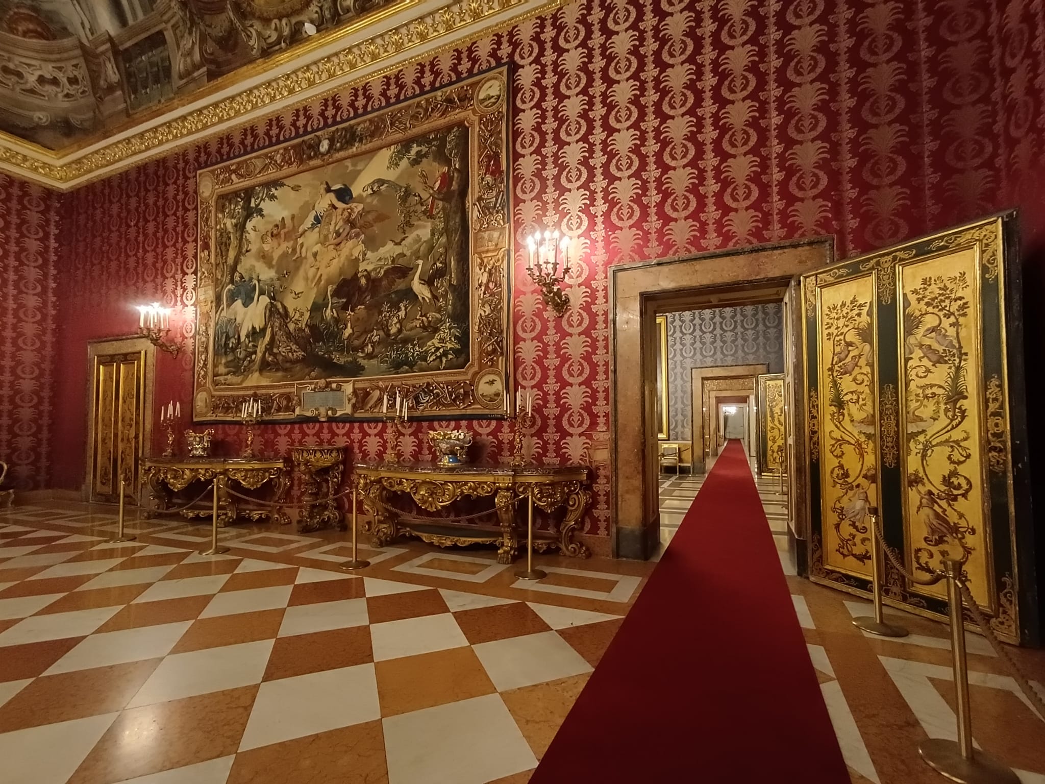 visite gratis deposito foriera palazzo reale napoli