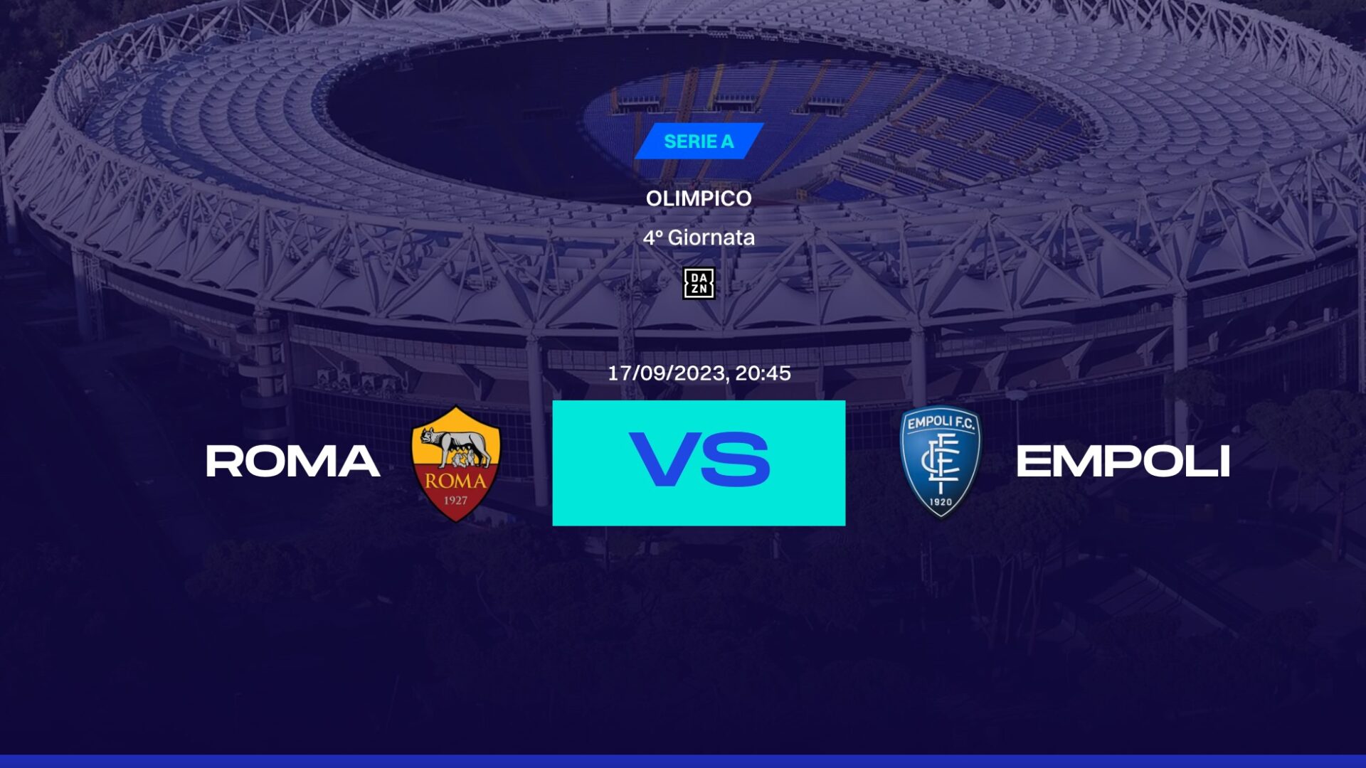 Dove vedere Associazione Sportiva Roma-Empoli Football Club in diretta in TV e streaming, Sky, Dazn