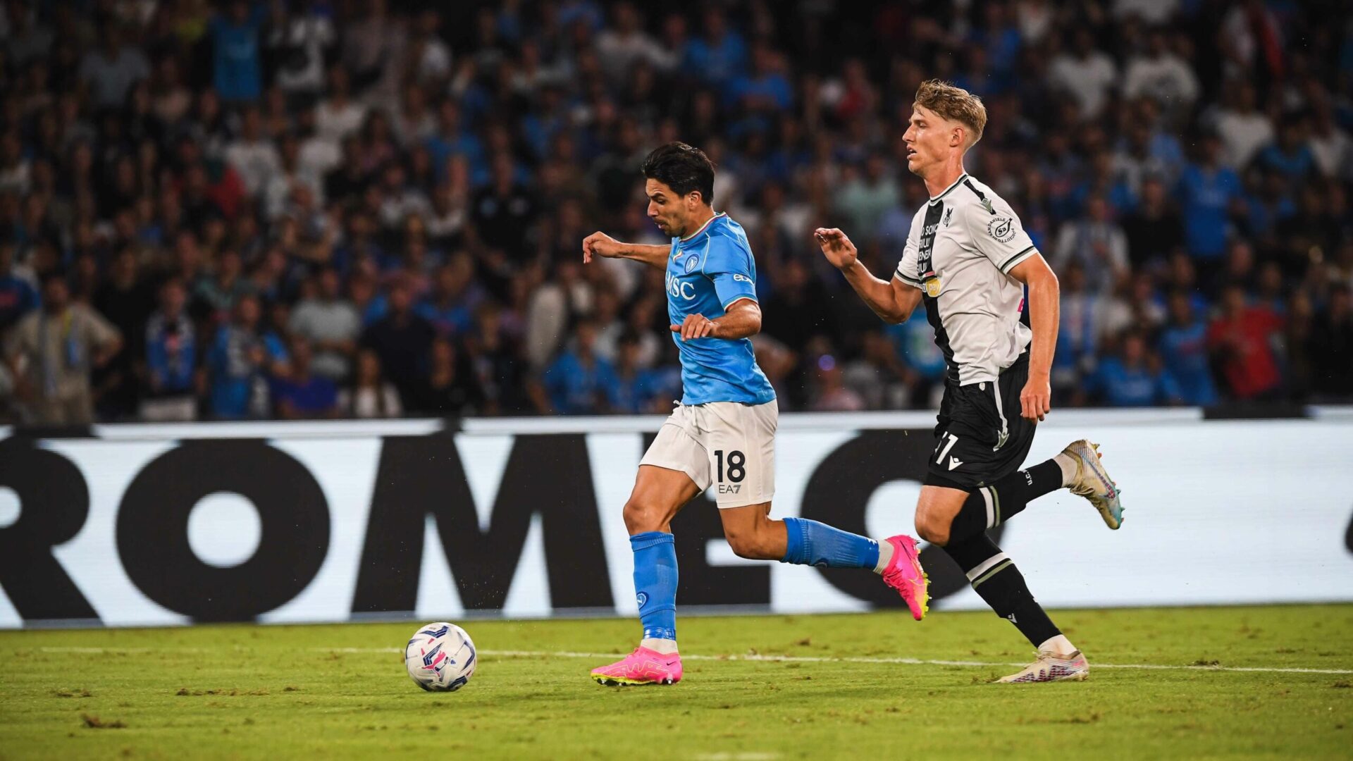 Statistiche Società Sportiva Calcio Napoli: il Cholito Simeone è l'attaccante che segna di più in base al minutaggio