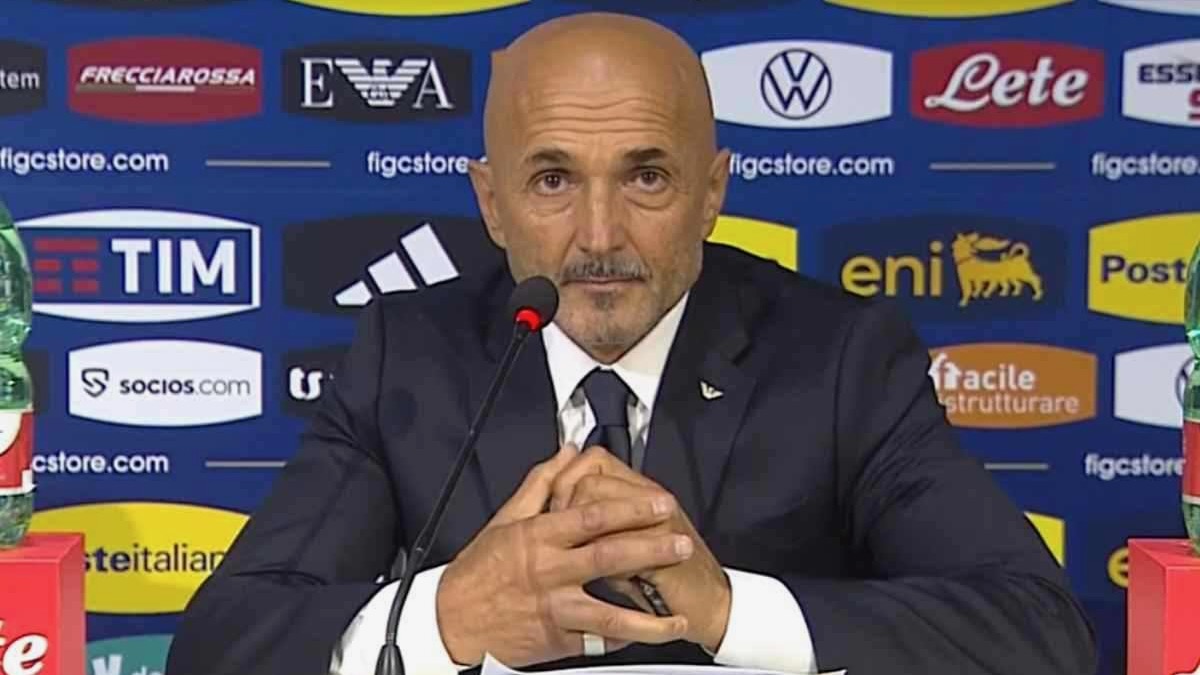 Presentazione commissario tecnico Italia, Luciano Spalletti: "Napoli è stata la mia felicità"