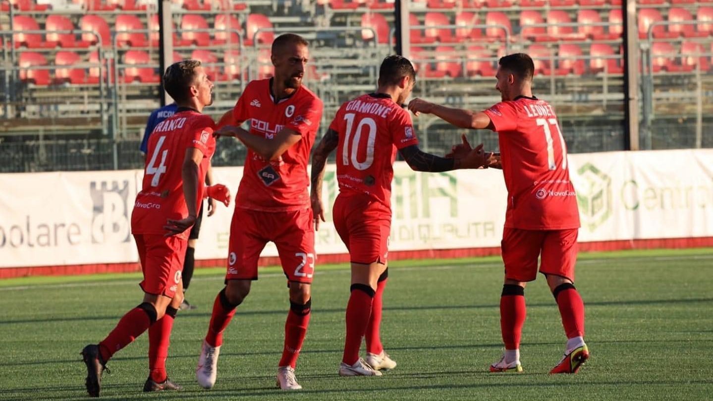 Varutti con i suoi ex compagni