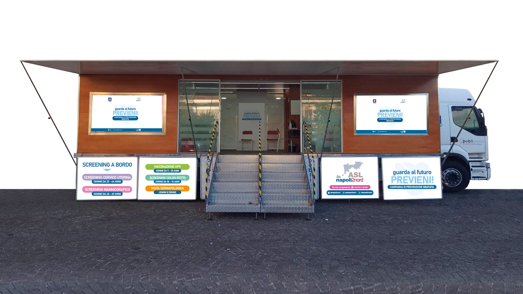 asl napoli visite gratis