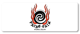 tribe skin - pulsante