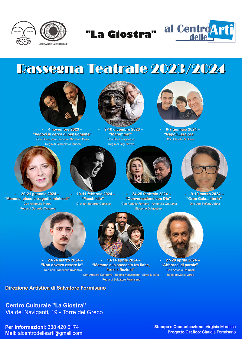 cartellone la giostra teatro