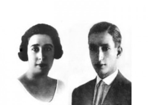 Edoardo Fendi e Adele Casagrande