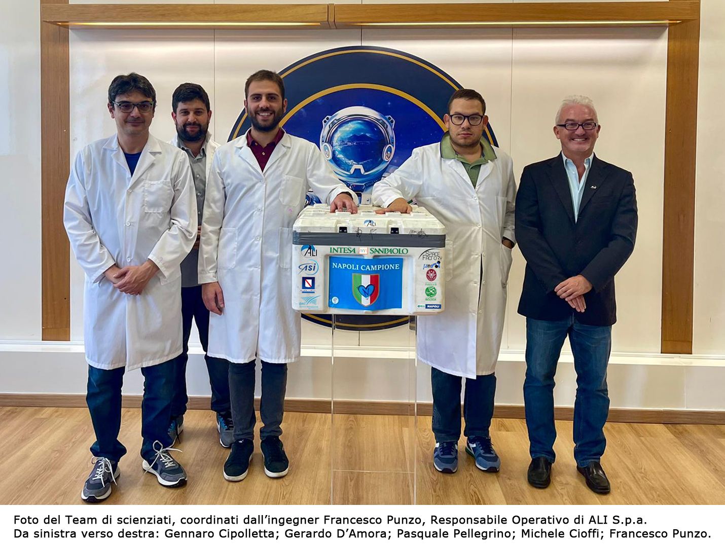 Mini Laboratori Nasa Napoli