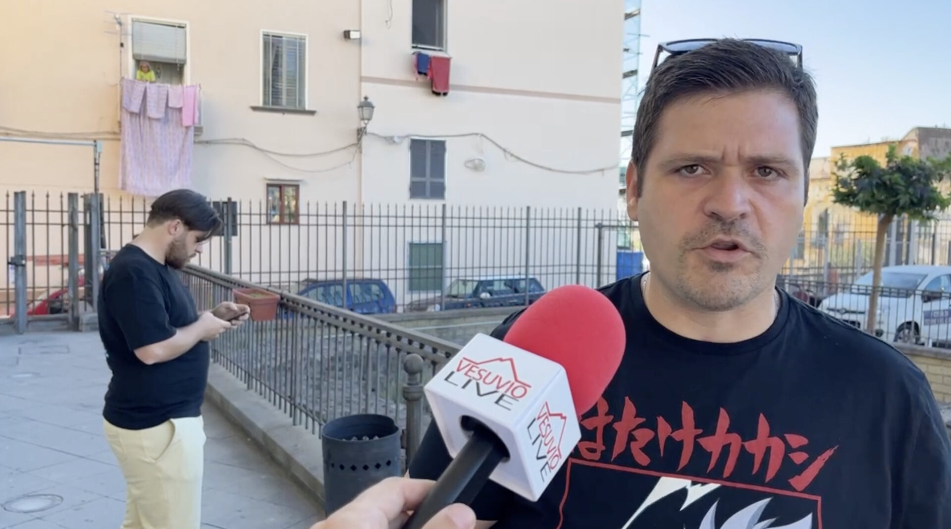 Sfollati crollo Torre del Greco 1