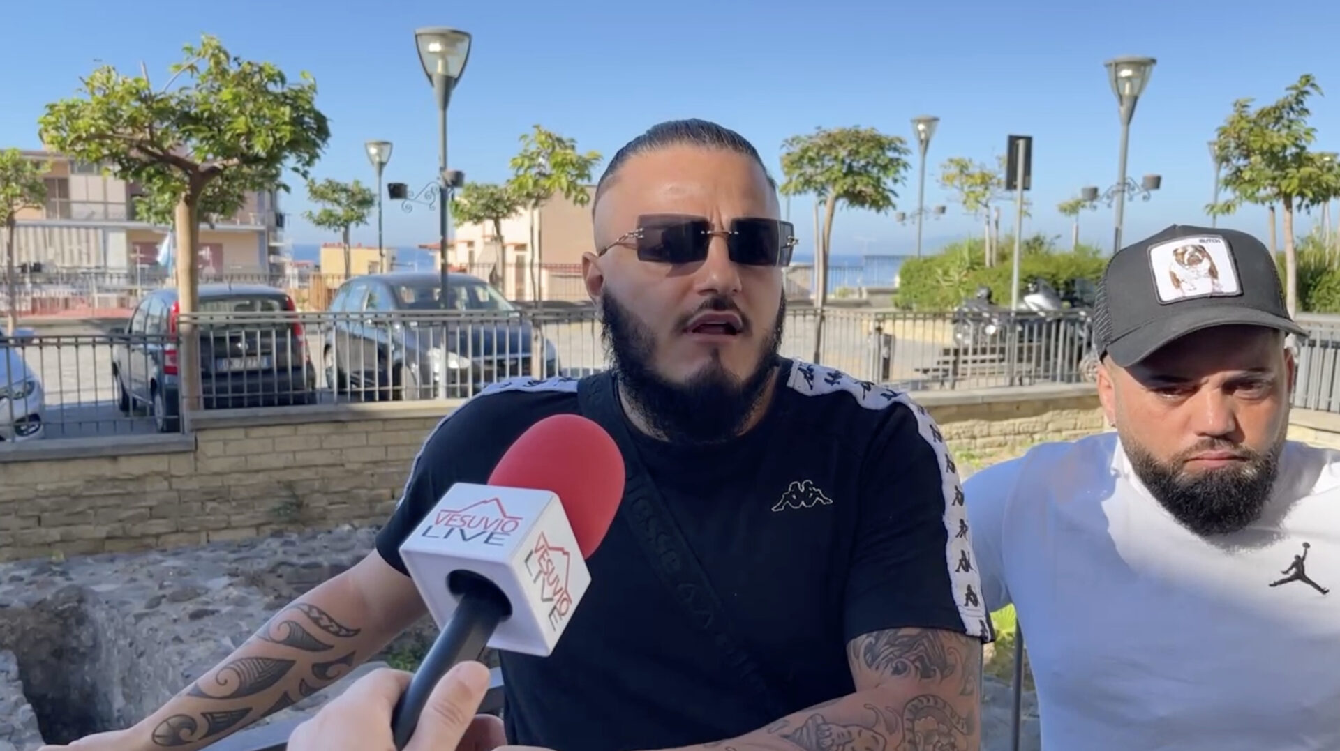 Sfollati crollo Torre del Greco 2