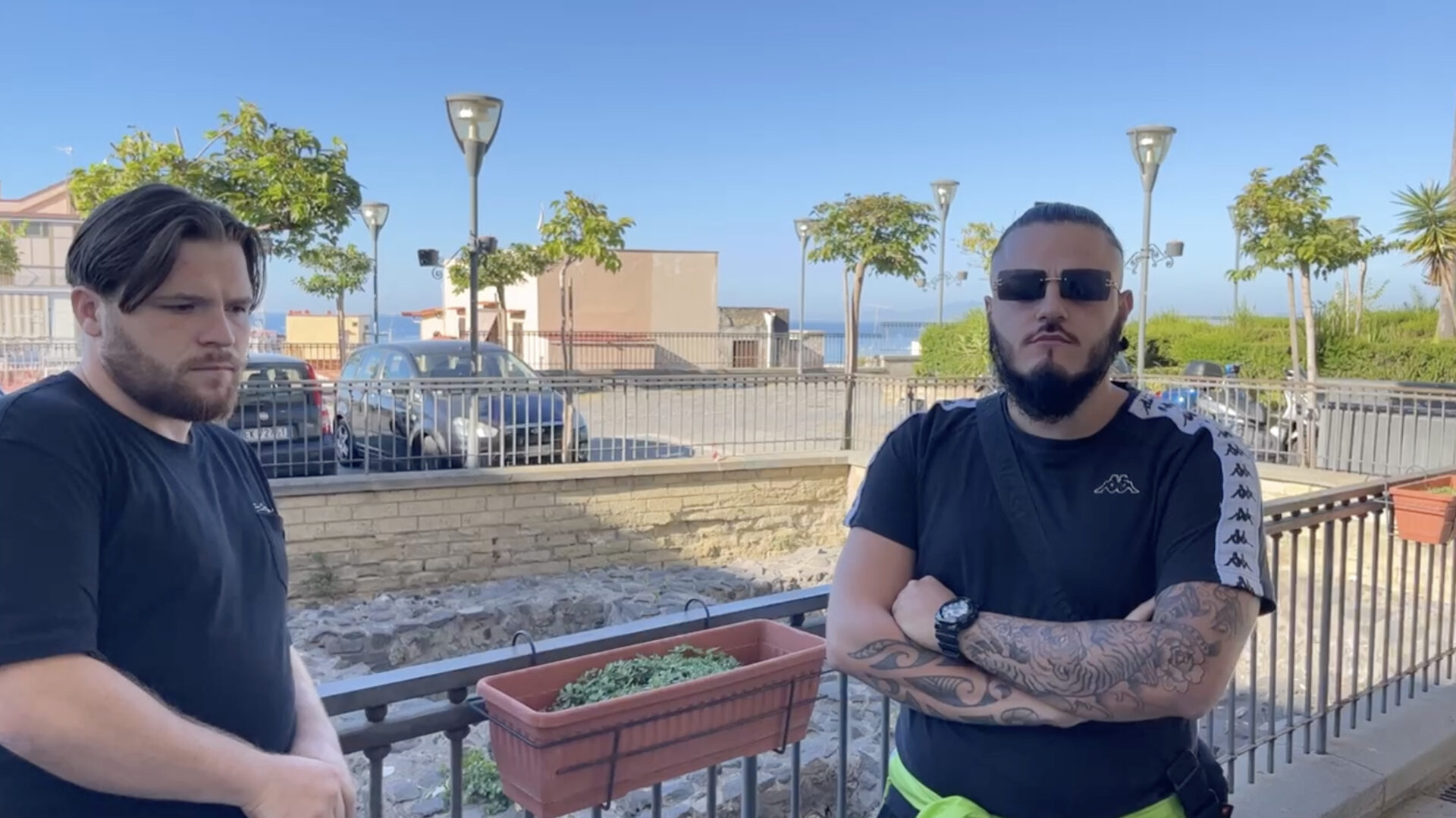 Sfollati crollo Torre del Greco 3