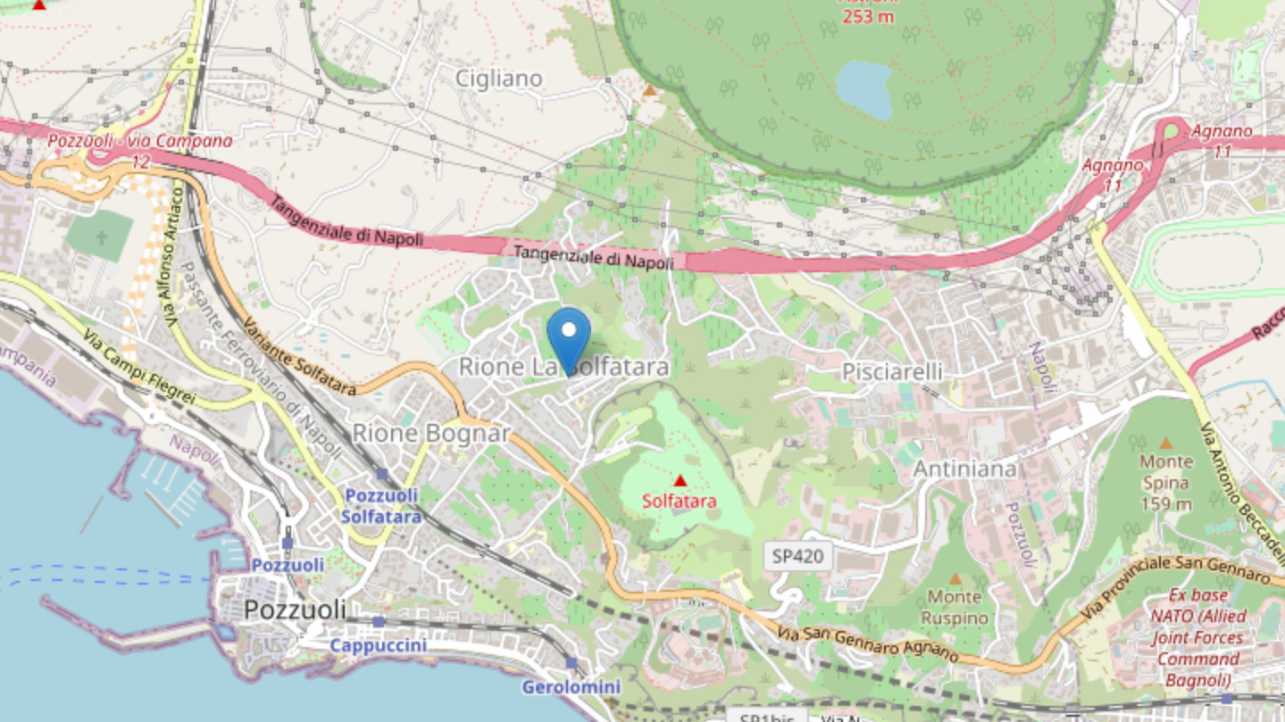 Terremoto Campi Flegrei 4 ottobre 2023