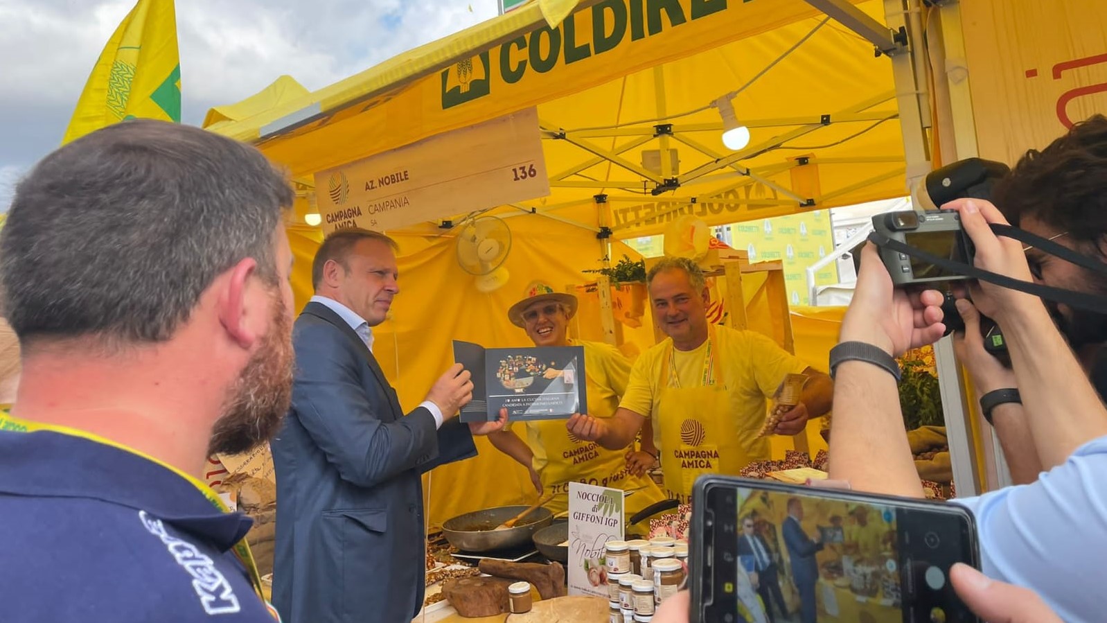 coldiretti campania premio