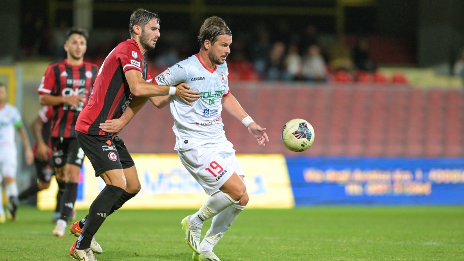 Foggia-Turris i gol e gli highlights della sfida
