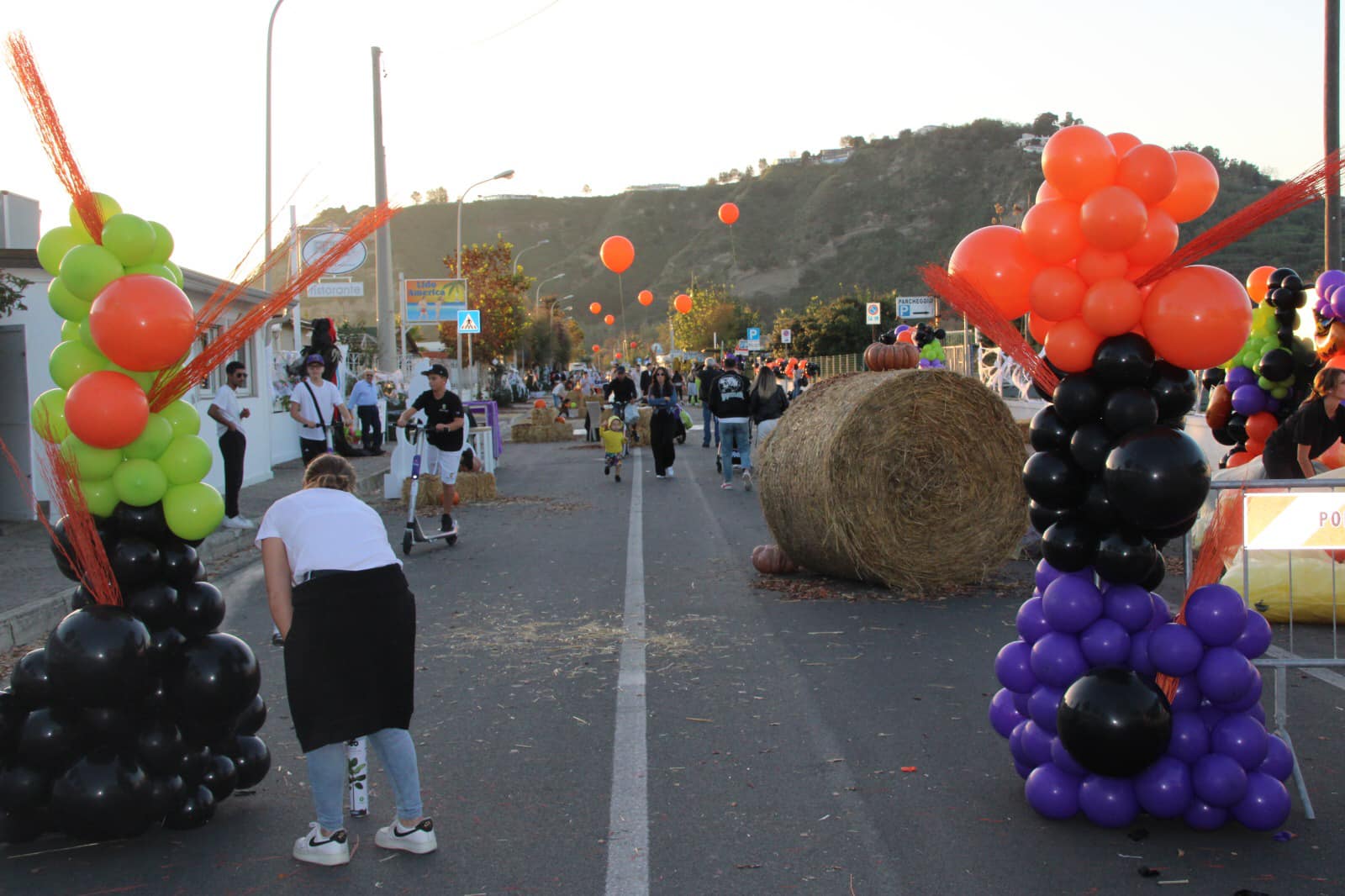 festa halloween bacoli