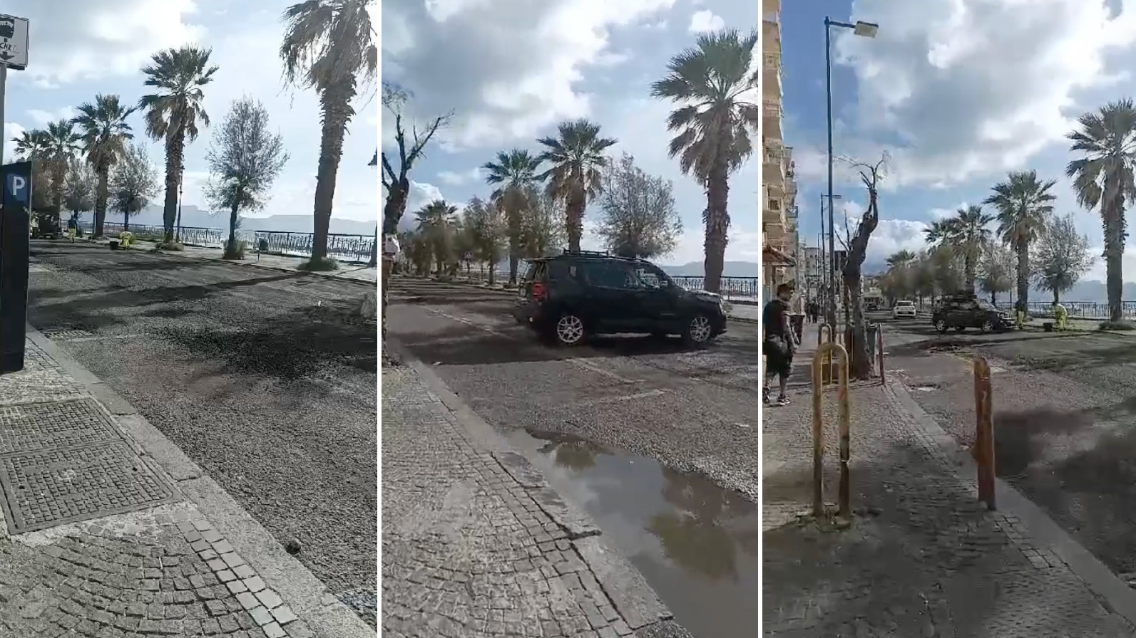 lavori litoranea torre del greco