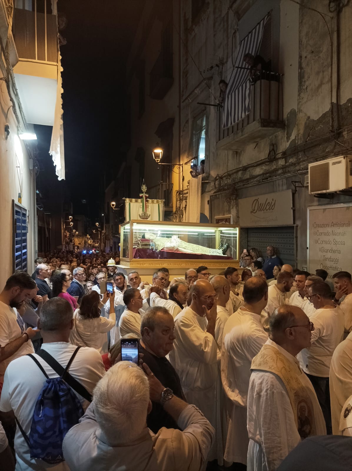 notte sacra processione vincenzo romano