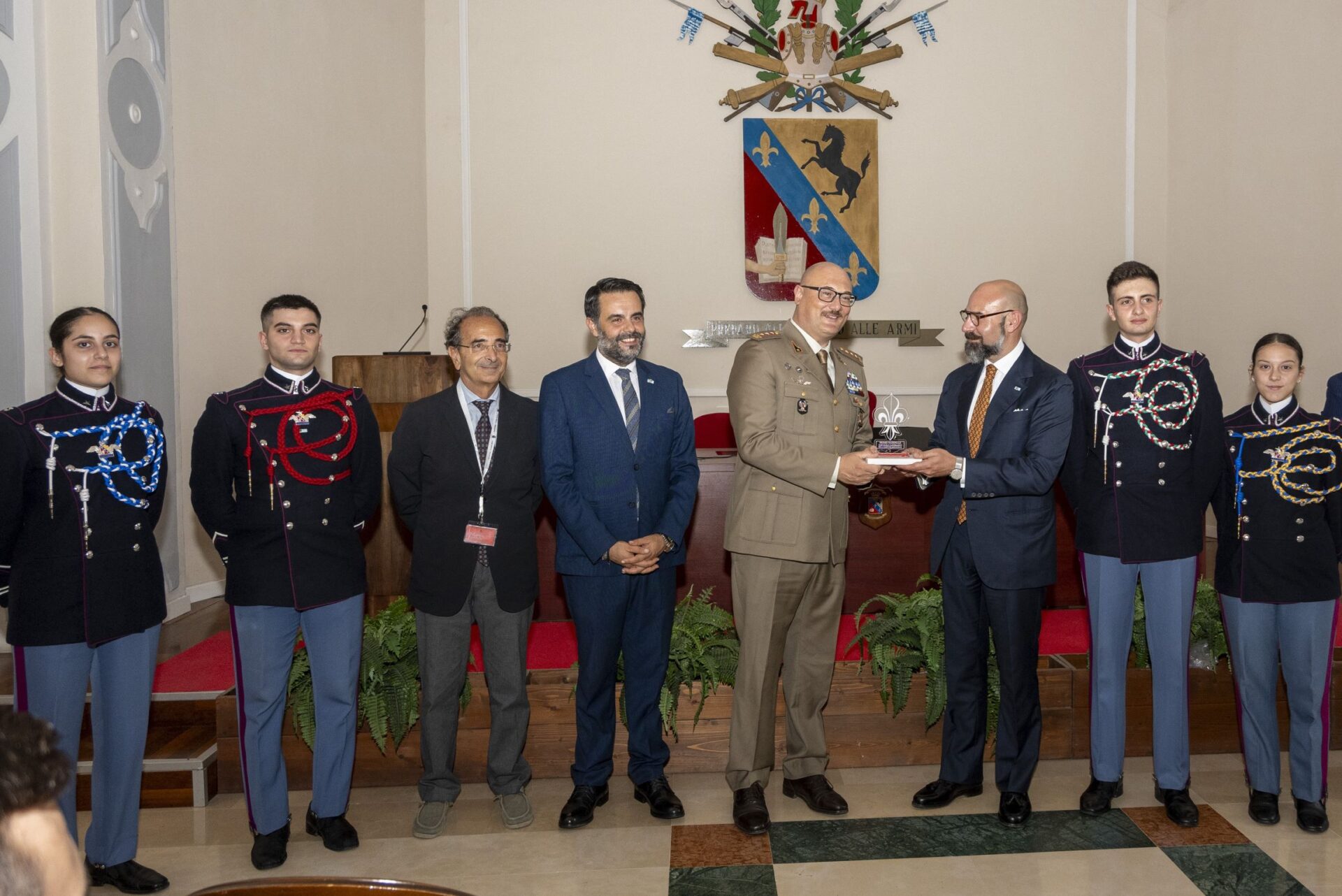 scuola militare nunziatella napoli menzione speciale