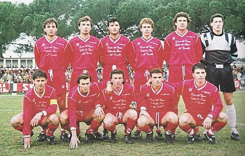 La squadra corallina nella stagione 93/94