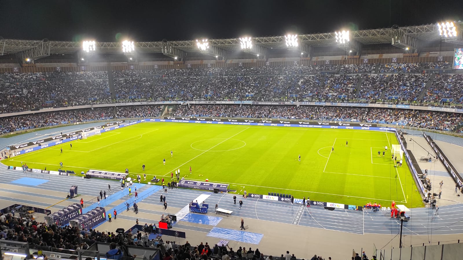 LIVE/ Napoli-Monza, in diretta dallo Stadio Maradona