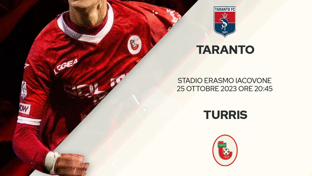 Il Taranto batte la Turris per 3-1