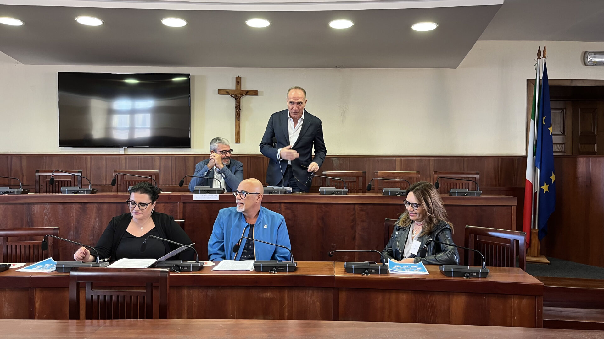teatro la giostra conferenza stampa