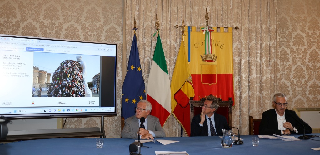 venere stracci conferenza comune napoli