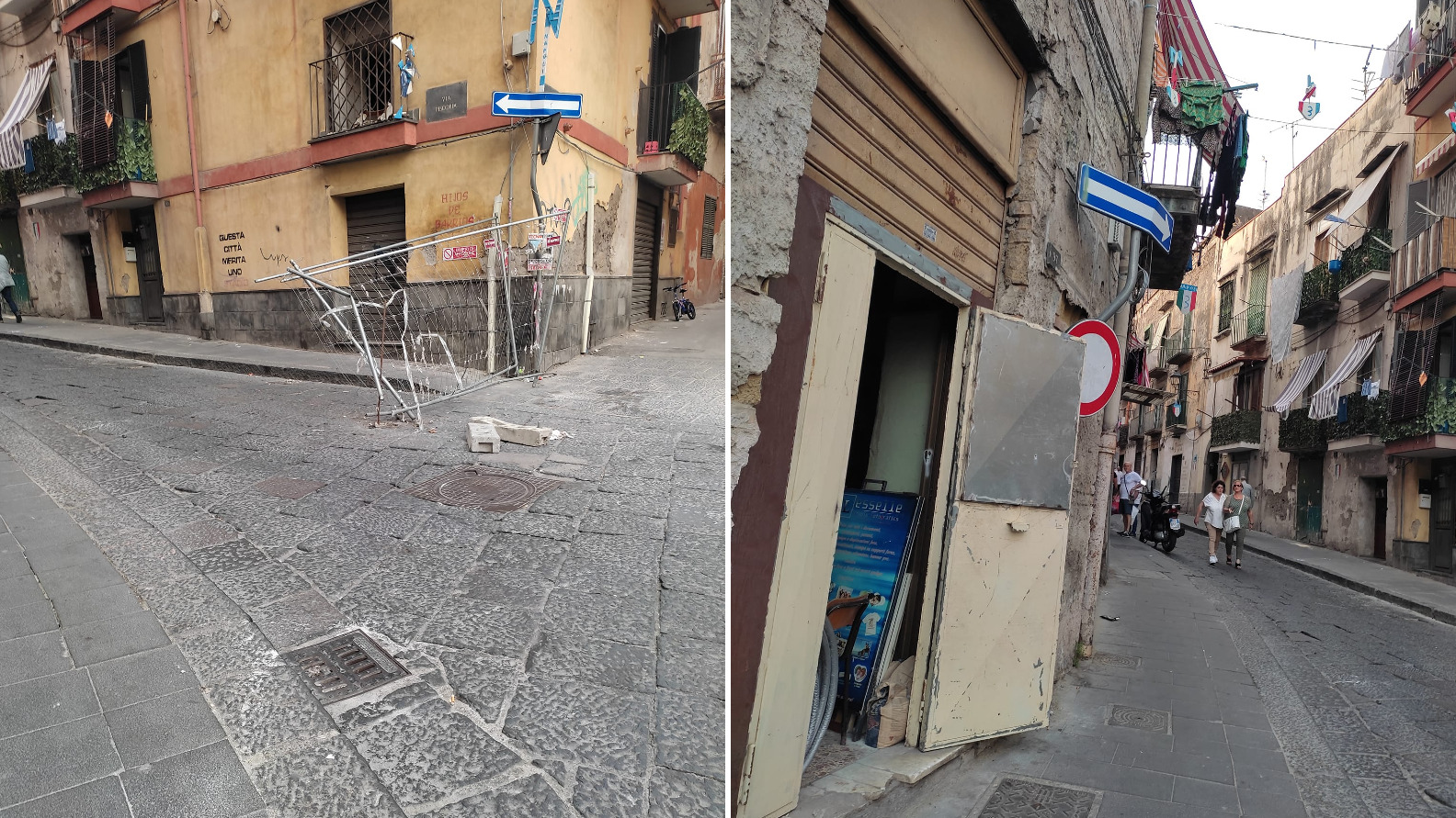 via piscopia barriere