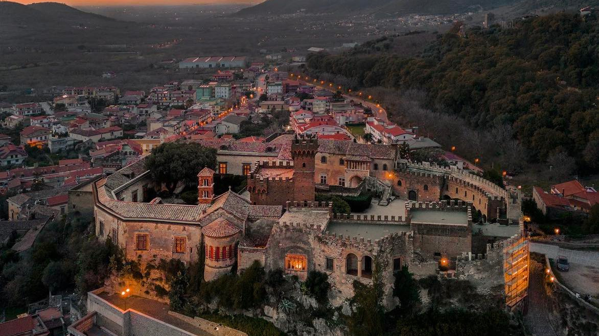 Castello Lancellotti a Lauro