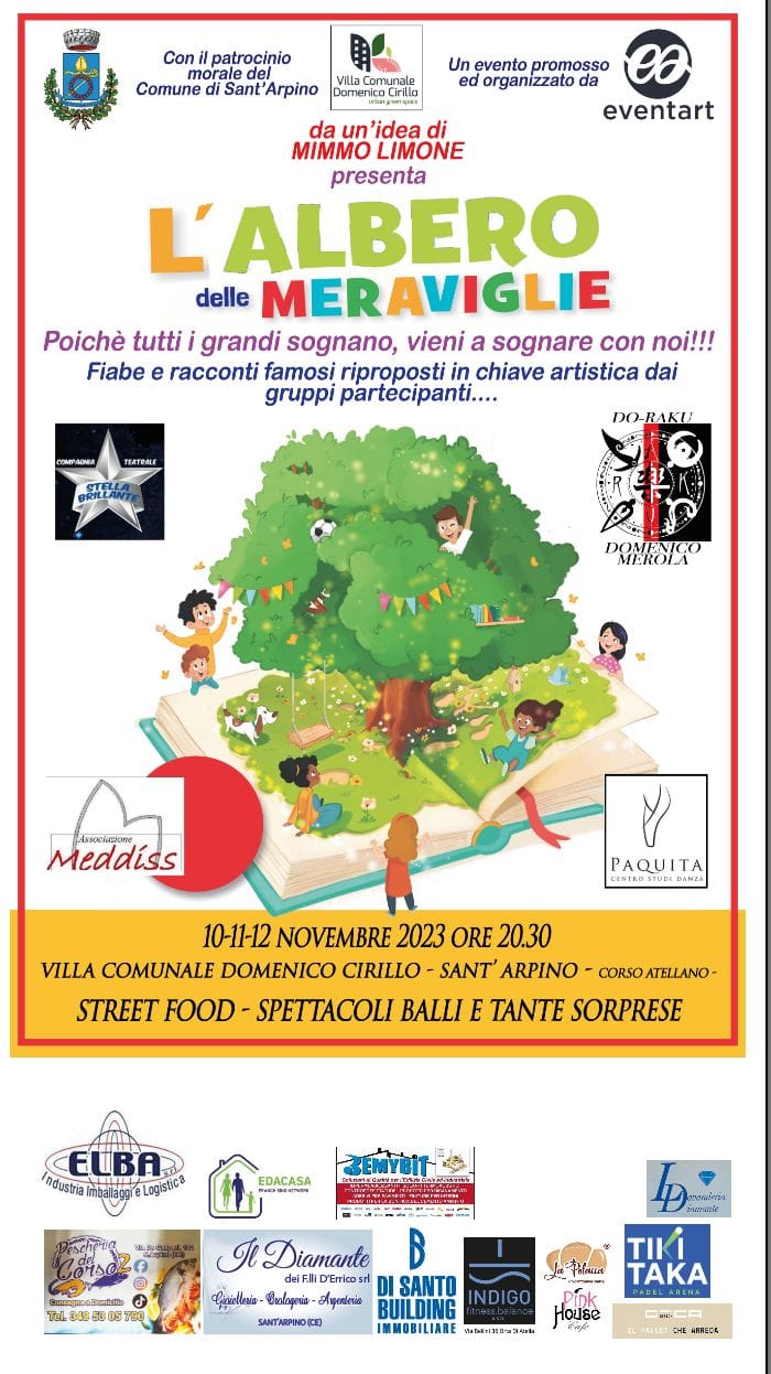 albero meraviglie fiabe sant'arpino albero meraviglie fiabe sant'arpino