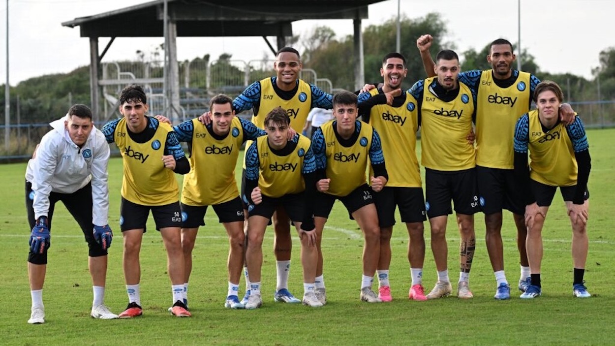 Report SSC Napoli, allenamento pomeridiano a Castel Volturno: in campo anche Victor Osimhen