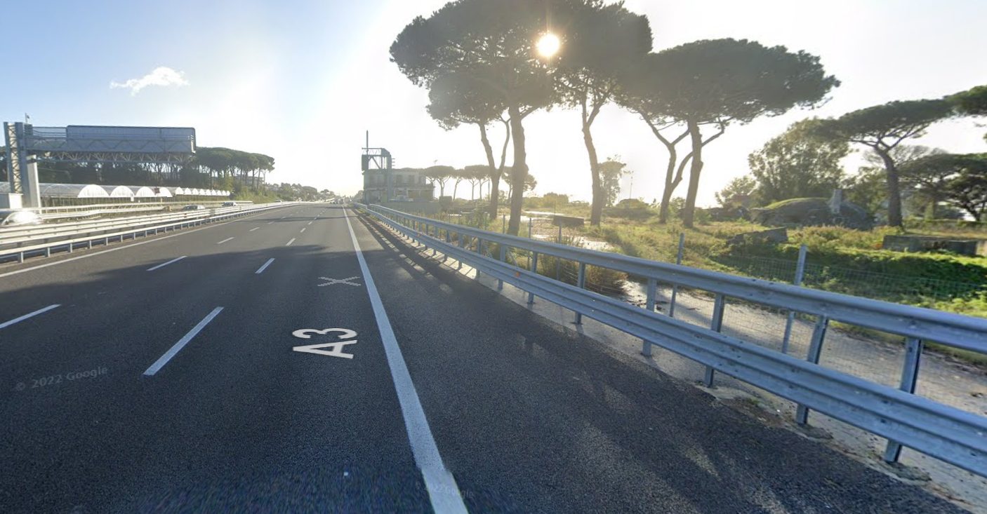 autostrada torre greco operaio travolto