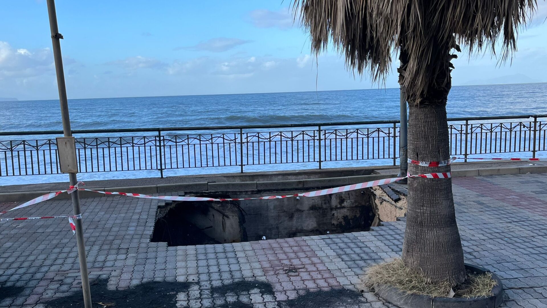 voragine litoranea mennella