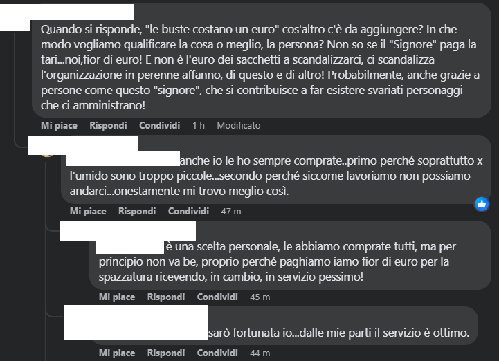 commenti kit distribuzione buste 2