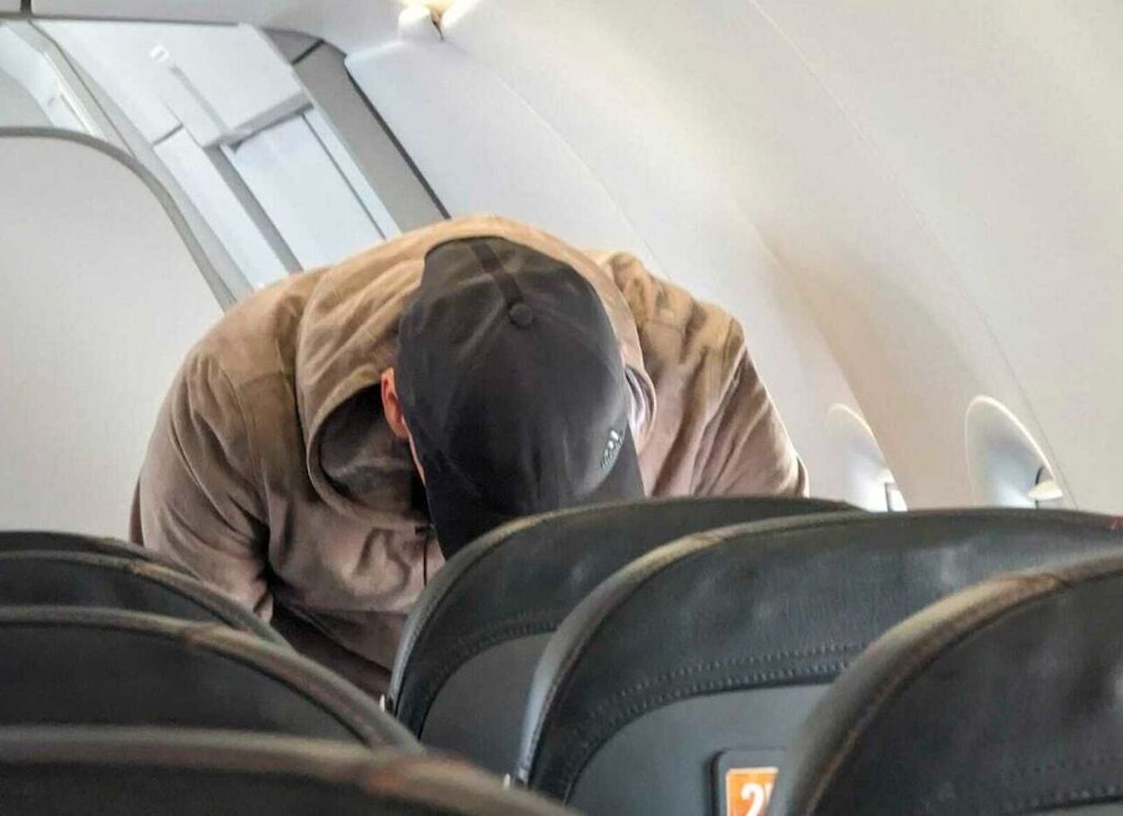 Adieu Garcia: l'ultima, triste immagine del francese di rientro a Nizza