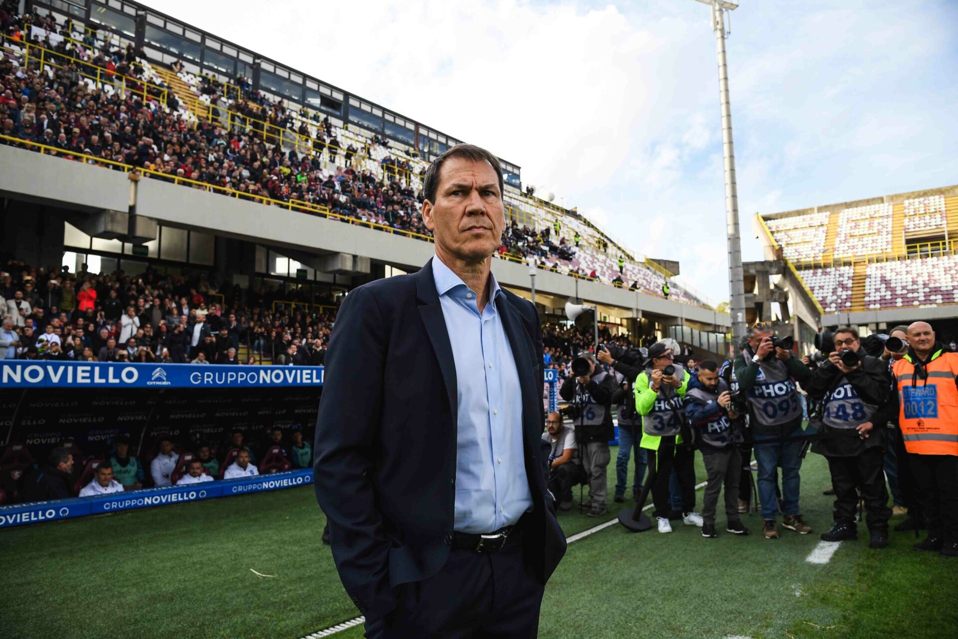 Salernitana-Napoli 0-2, Rudi Garcia a fine partita: "Non abbiamo concesso nulla"