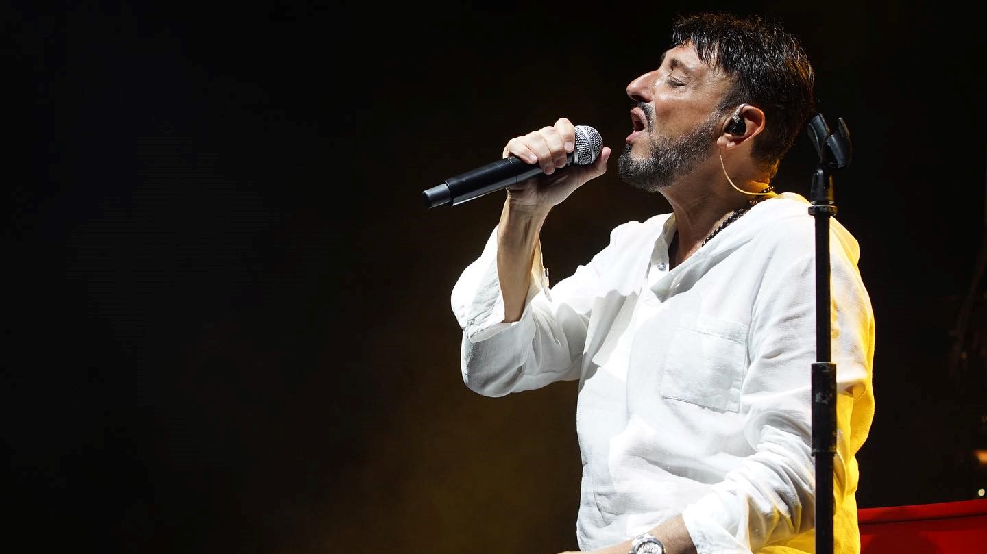 gigi finizio concerto villa bruno san giorgio