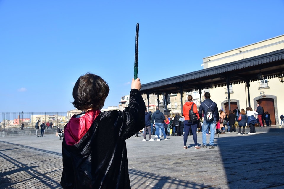 giornata dei bambini pietrarsa