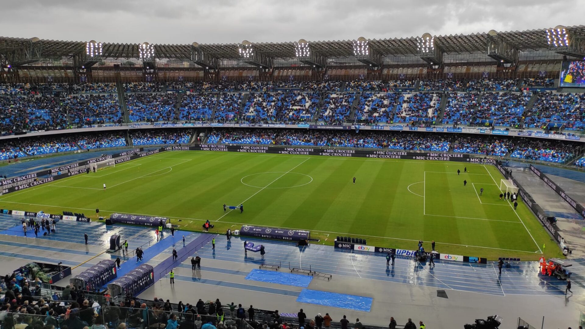 Napoli-Hellas Verona 0-0, in diretta dallo stadio Diego Armando Maradona
