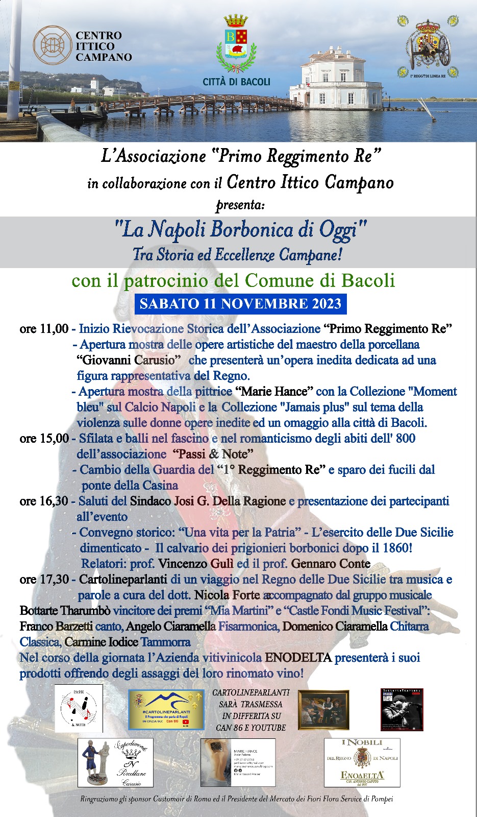 La Napoli Borbonica di Oggi