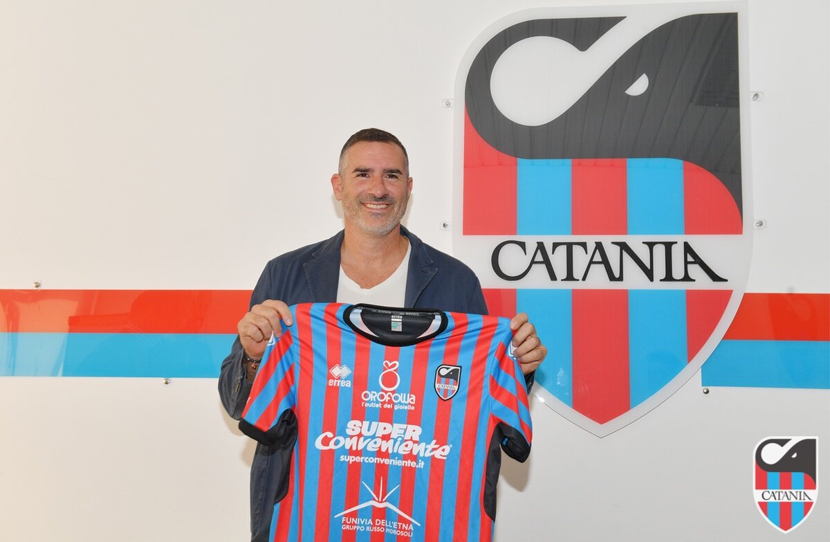 UFFICIALE/ Cristiano Lucarelli è il nuovo allenatore del Catania