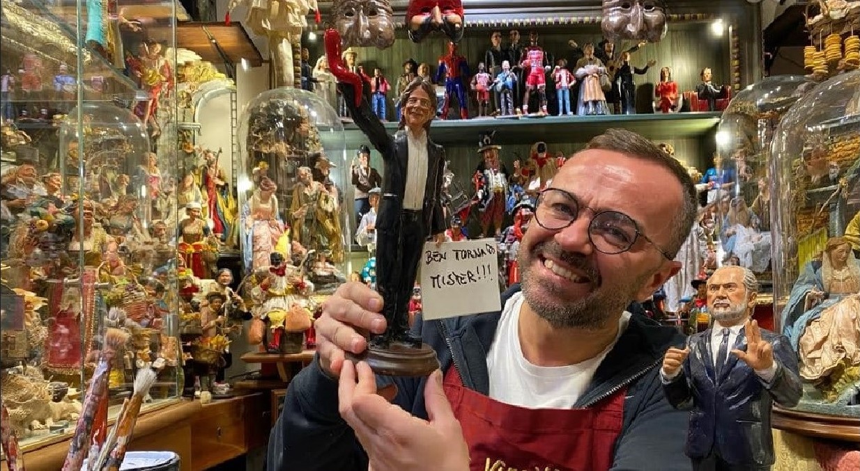 walter mazzarri presepe