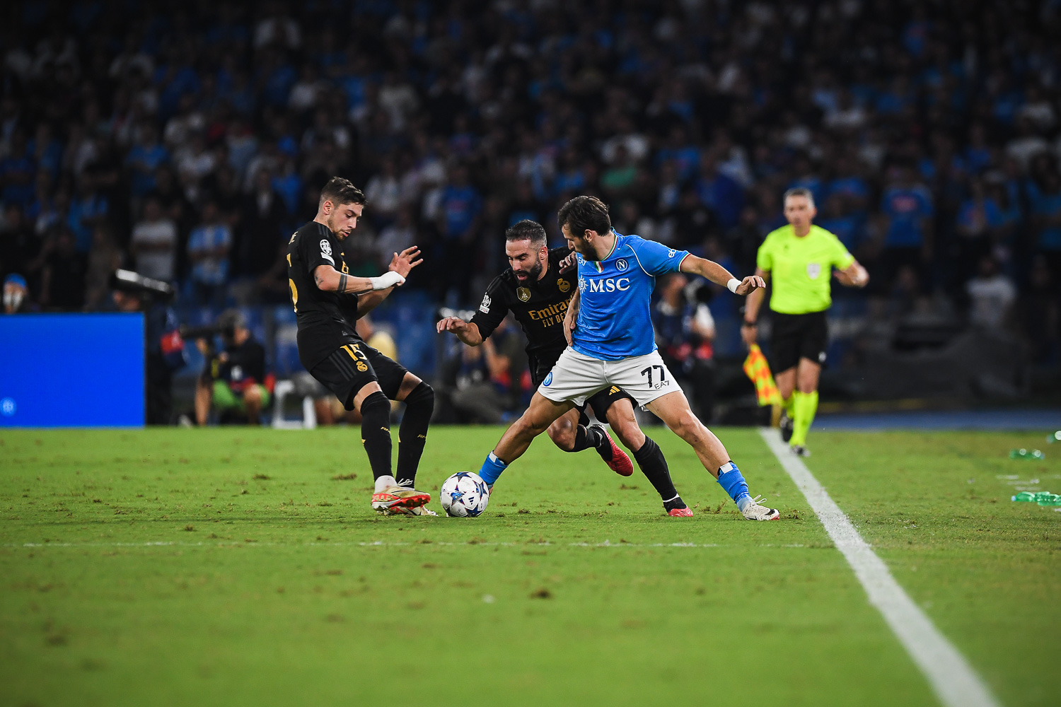 Real Madrid-Napoli, le probabili formazioni dell'ultim'ora