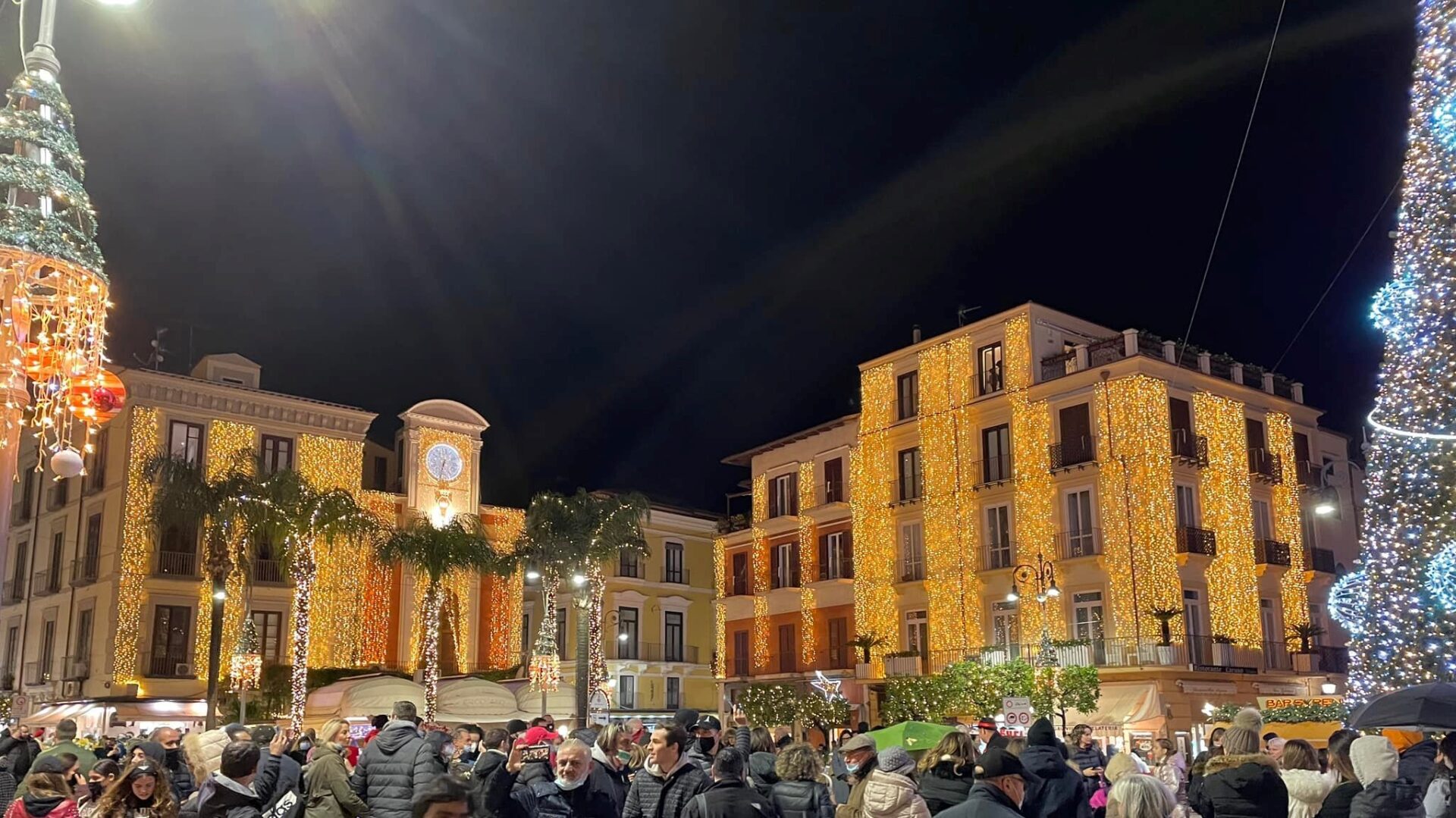 natale 2023 sorrento luci eventi